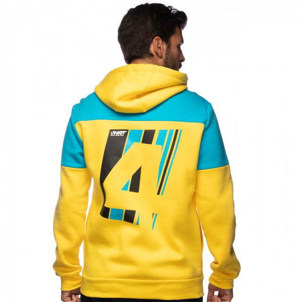 HRT Hoodie No. 4 blue/yellow