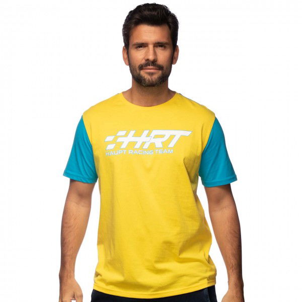HRT T-Shirt No. 4 bleu/jaune
