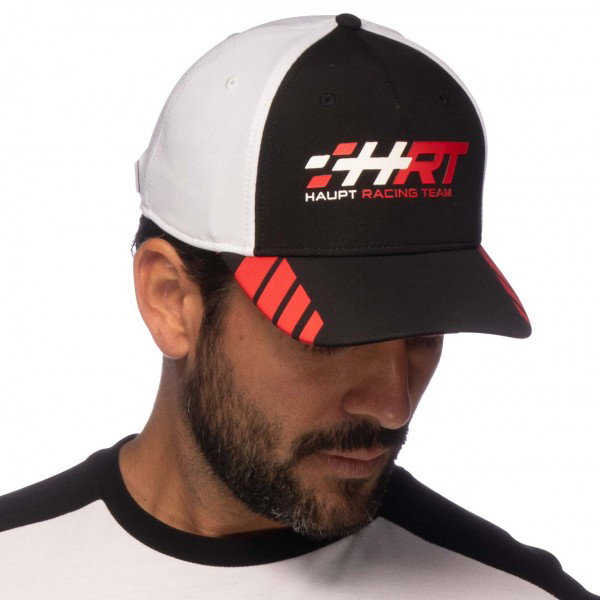 HRT Cap Racing schwarz/weiß