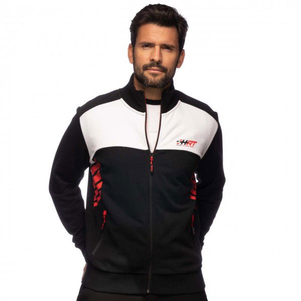 HRT Chaqueta de deport Racing negro
