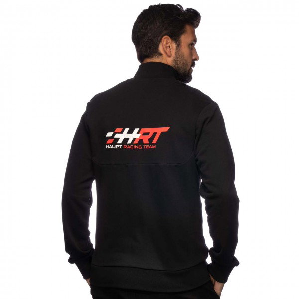HRT Zip Hoodie Racing black