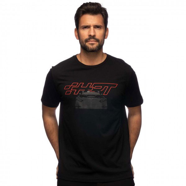 HRT Camiseta Grafic negro