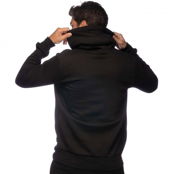 HRT Hoodie Logo black