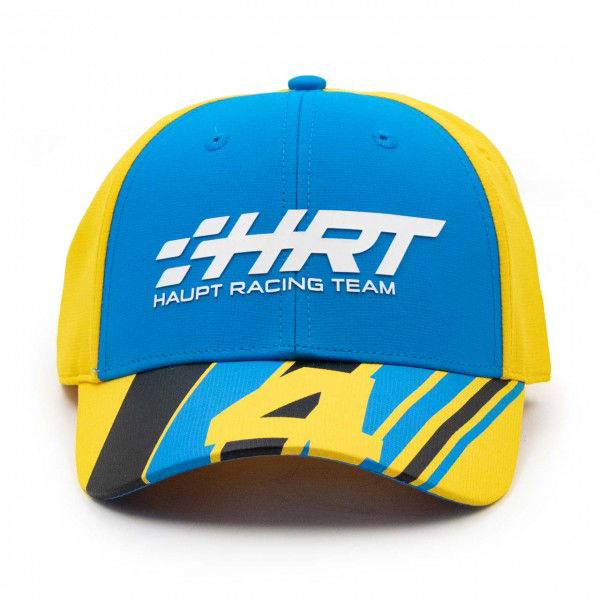 HRT Casquette No. 4 bleu/jaune