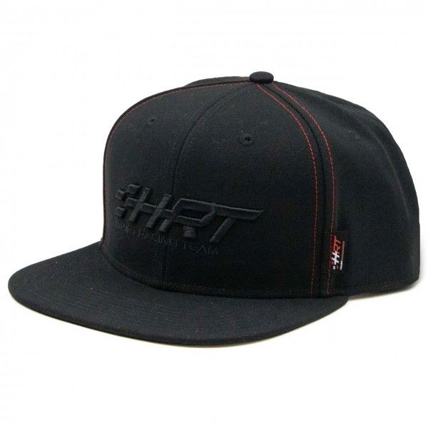 HRT Cap Logo Flat Brim black