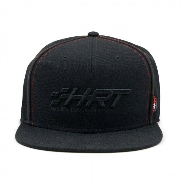 HRT Gorra Logo Flat Brim negro