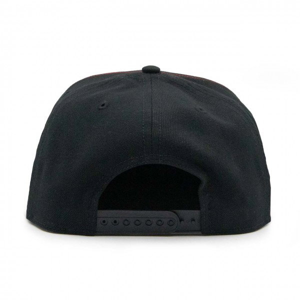 HRT Gorra Logo Flat Brim negro