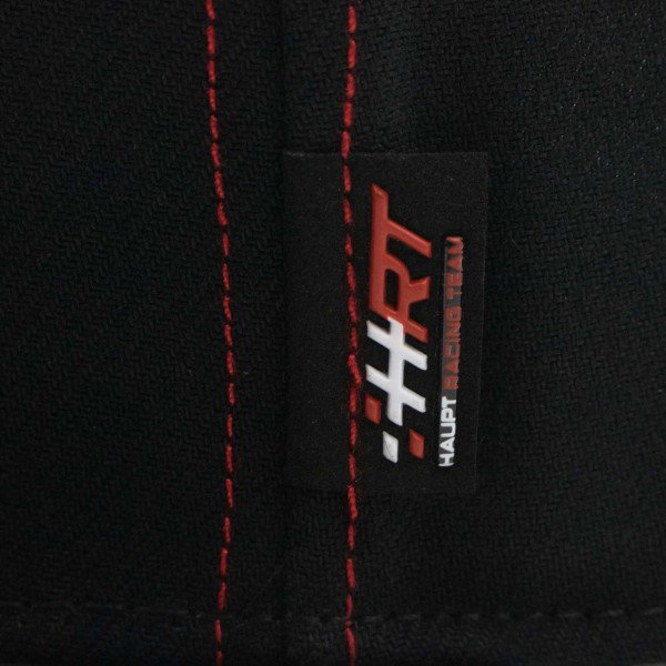 HRT Gorra Logo Flat Brim negro