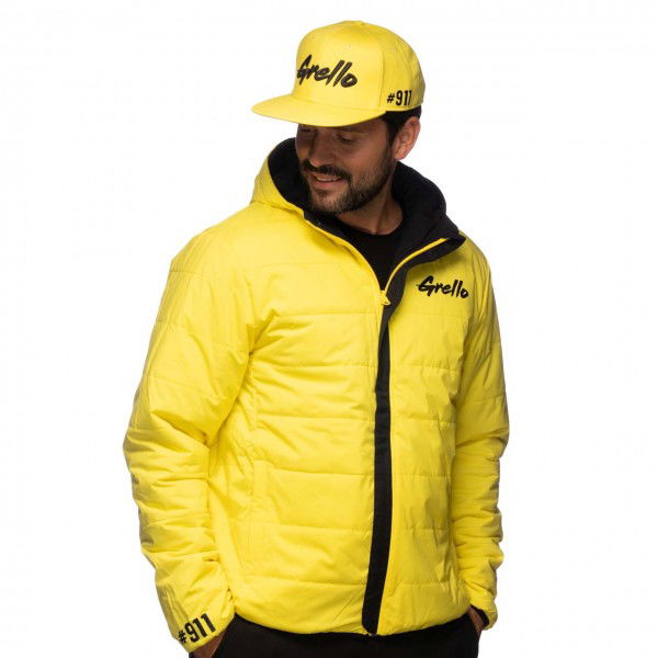 Manthey Giacca reversibile trapuntata Champion Grello #911