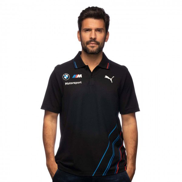 BMW Motorsport Poloshirt grey