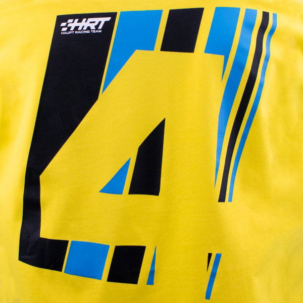 HRT T-Shirt No. 4 bleu/jaune