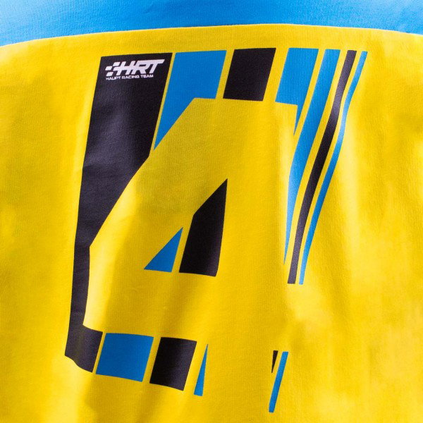 HRT Camiseta para niños No. 4 azul/amarillo