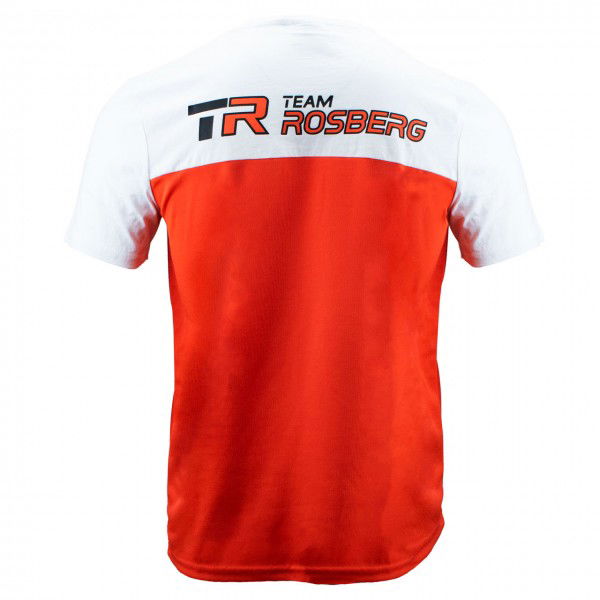Team Rosberg T-Shirt rouge