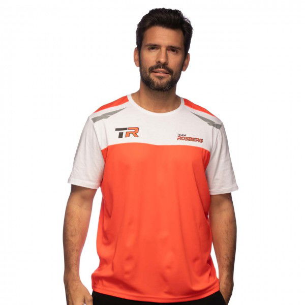 Team Rosberg Maglietta rosso