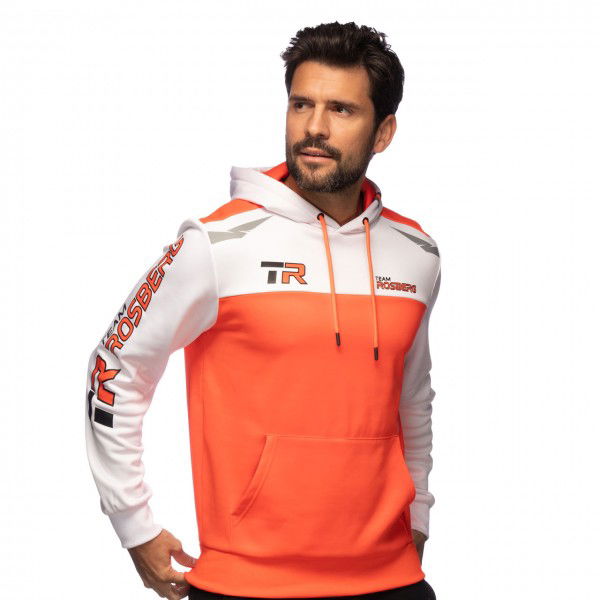 Team Rosberg Felpa con cappuccio rosso