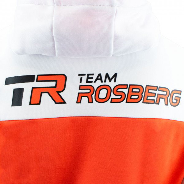 Team Rosberg Felpa con cappuccio rosso