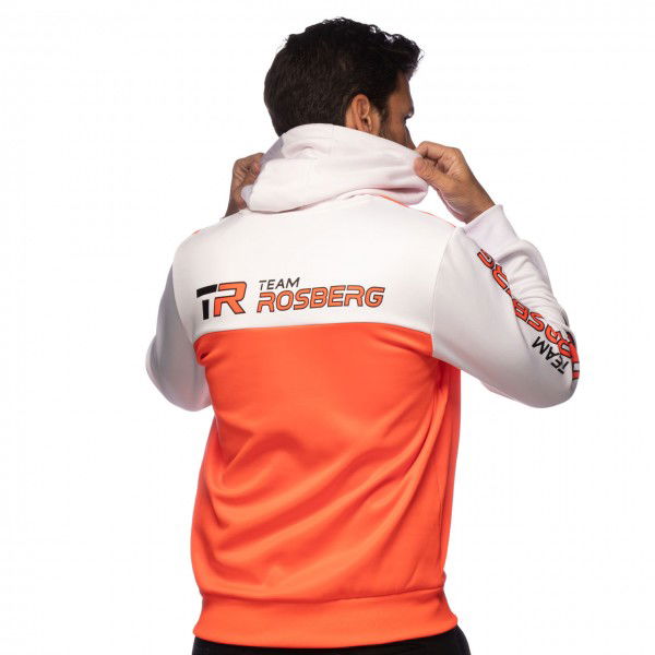 Team Rosberg Sweat à capuche rouge
