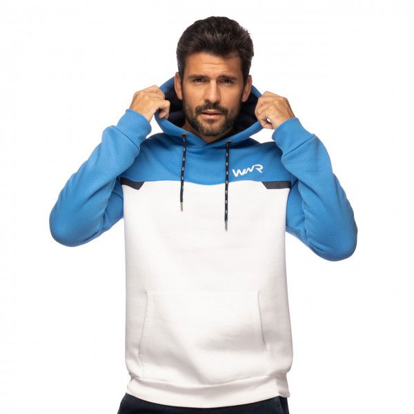 WINWARD Racing Sweat à capuche bleu/blanc