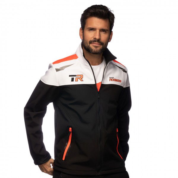 Team Rosberg Veste softshell noir/blanc