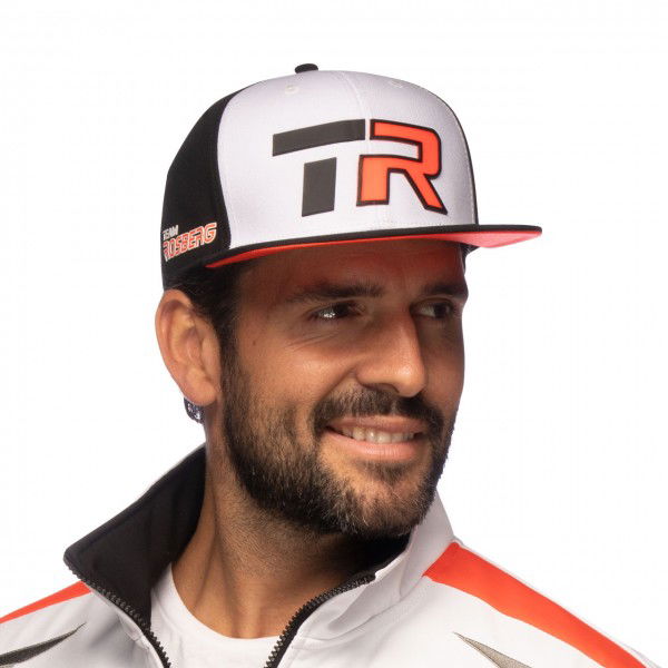 Team Rosberg Cap Flat Brim schwarz/weiß