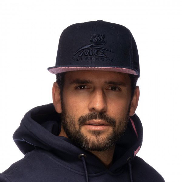 Maximilian Götz Cap Champion Flat Brim navy