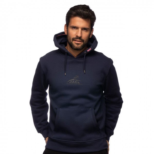 Maximilian Götz Sudadera con capucha Champion azul