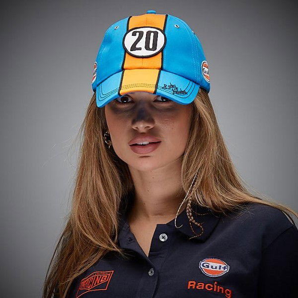 Gulf Gorra 20 Lucky Number