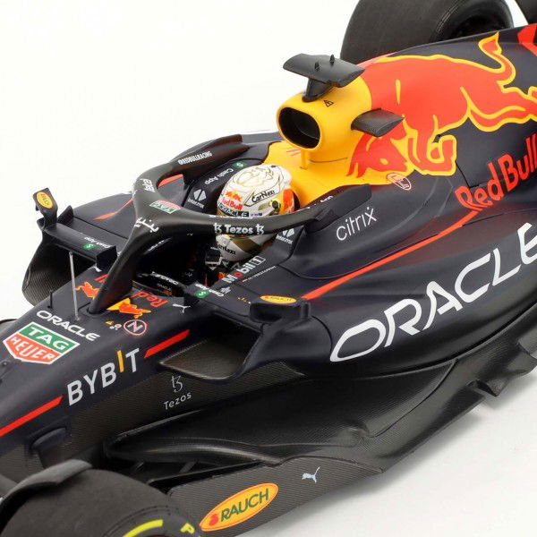 Max Verstappen Oracle Red Bull Racing Sieger Saudi-Arabien GP 2022 1:18