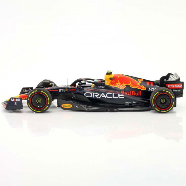 Sergio Pérez Oracle Red Bull Racing RB18 Formel 1 2022 1:18