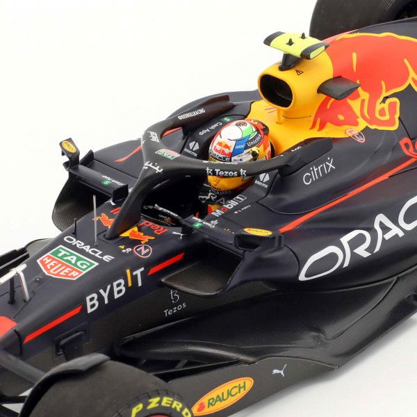 Sergio Pérez Oracle Red Bull Racing RB18 Formel 1 2022 1:18