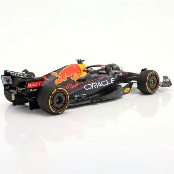 Max Verstappen Oracle Red Bull Racing Sieger Miami GP 2022 1:18