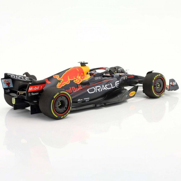 Max Verstappen Oracle Red Bull Racing Sieger Miami GP 2022 1:18
