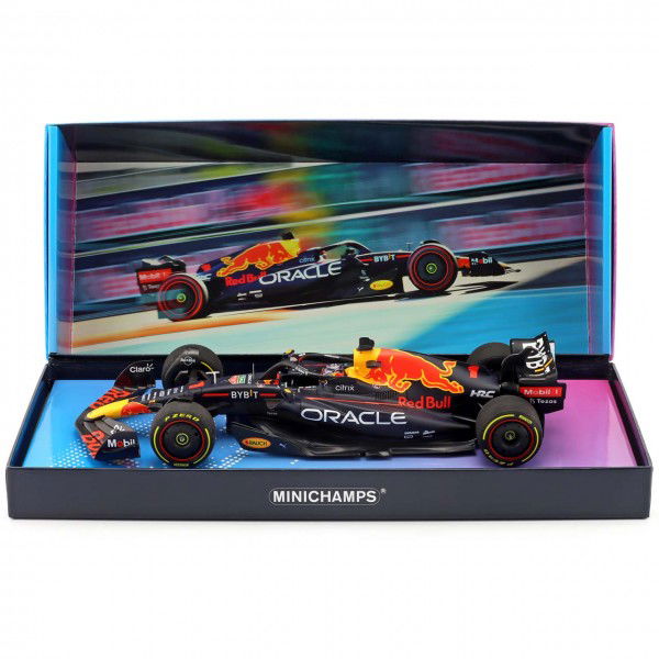 Max Verstappen Oracle Red Bull Racing RB18 Formel 1 Sieger Miami