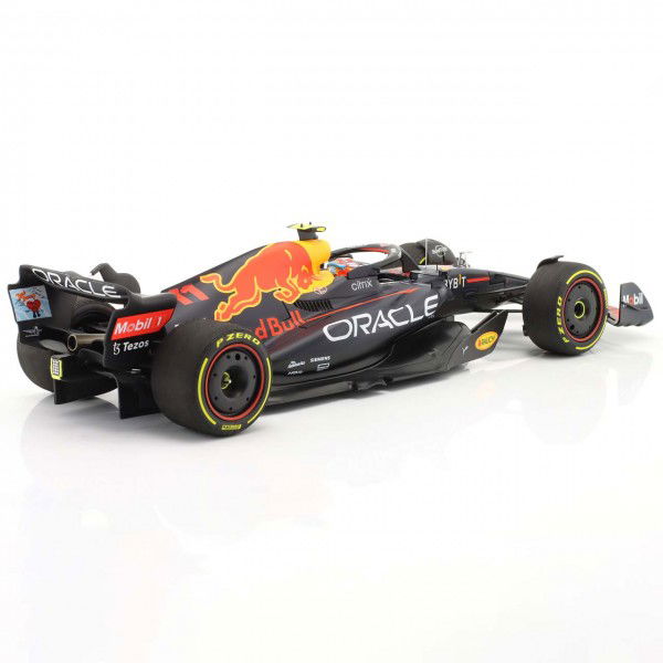 Sergio Pérez Oracle Red Bull Racing Miami GP 2022 1:18