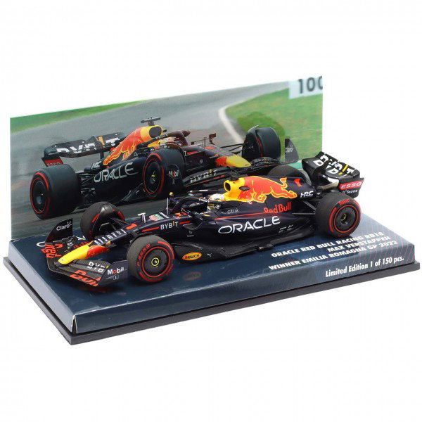Max Verstappen Oracle Red Bull Racing RB18 Fórmula 1 Ganador del