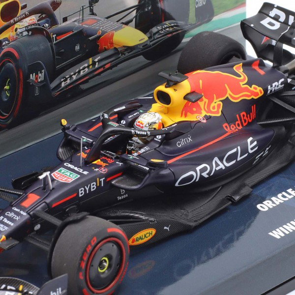 Max Verstappen Oracle Red Bull Racing Sieger Emilia-Romagna GP 2022 1:43