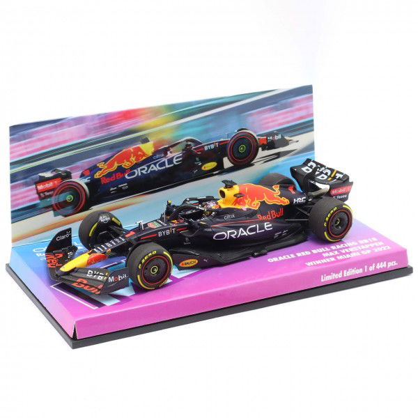 1/43 レッドブル RB18 マイアミGP 2022 M.フェルスタッペン Max Verstappen Oracle Red Bull Racing RB18 Formula 1 Winner