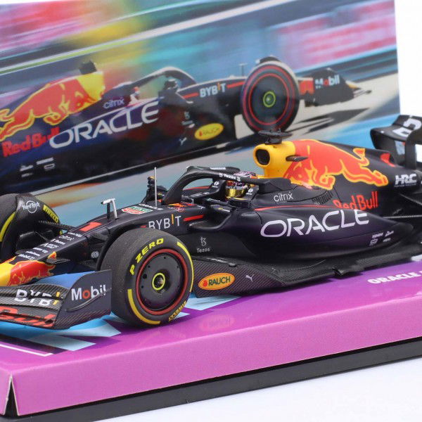 Max Verstappen Oracle Red Bull Racing RB18 Formula 1 Winner Miami