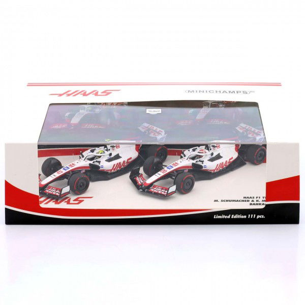 Haas F1 Team 2022 Schumacher/ Magnussen Doppel-Set 1:43