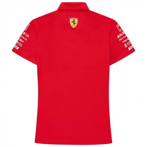 Ferrari Hypercar Team Poloshirt Femmes