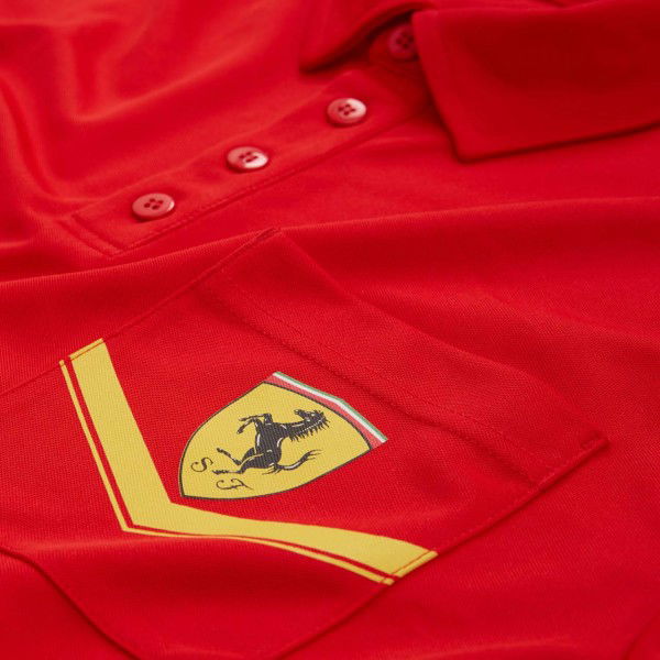 Ferrari Hypercar Team Polo mujer