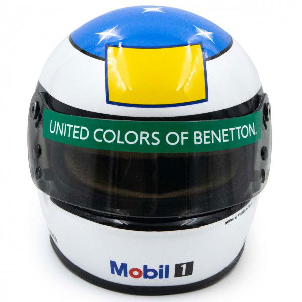 Michael Schumacher Casco Prima vittoria in un F1 GP Spa 1992 1/2