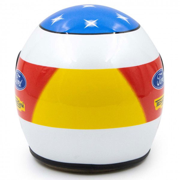 Michael Schumacher Helmet First F1 GP Win Spa 1992 1/2