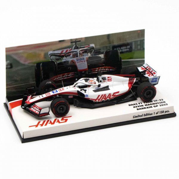 Kevin Magnussen Haas F1 Team VF-22 Formel 1 Bahrain GP 2022 1:43