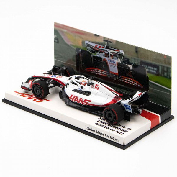 Kevin Magnussen Haas F1 Team VF-22 Formel 1 Bahrain GP 2022 1:43