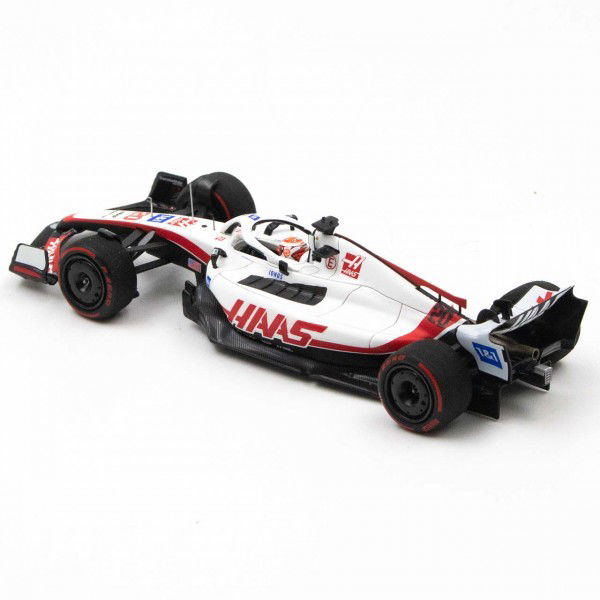 Kevin Magnussen Haas F1 Team VF-22 Formel 1 Bahrain GP 2022 1:43