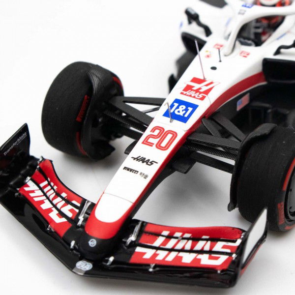 Kevin Magnussen Haas F1 Team VF-22 Formel 1 Bahrain GP 2022 1:43
