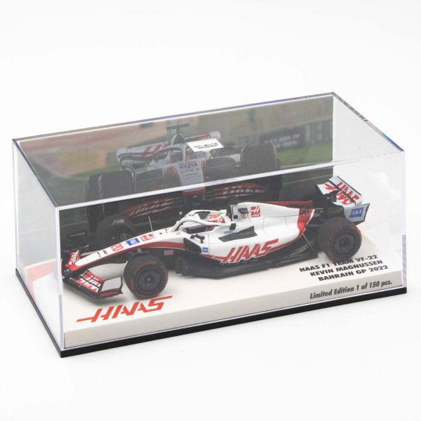 Kevin Magnussen Haas F1 Team VF-22 Formel 1 Bahrain GP 2022 1:43