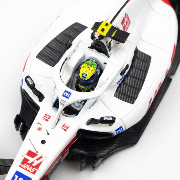 Mick Schumacher Haas F1 Team VF-22 Formel 1 Bahrain GP 2022 1:43