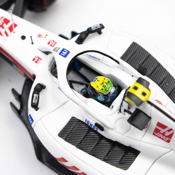 Mick Schumacher Haas F1 Team VF-22 Formel 1 Bahrain GP 2022 1:43